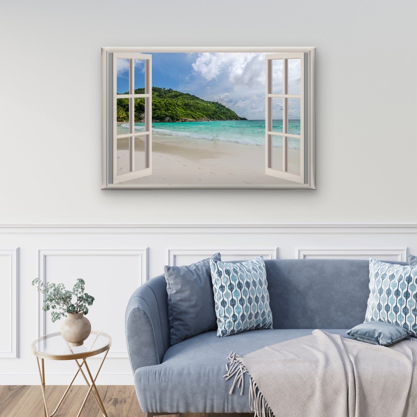 Stunning Window Beach Popular Design Print 100% Australian Made