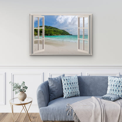 Stunning Window Beach Popular Design Print 100% Australian Made