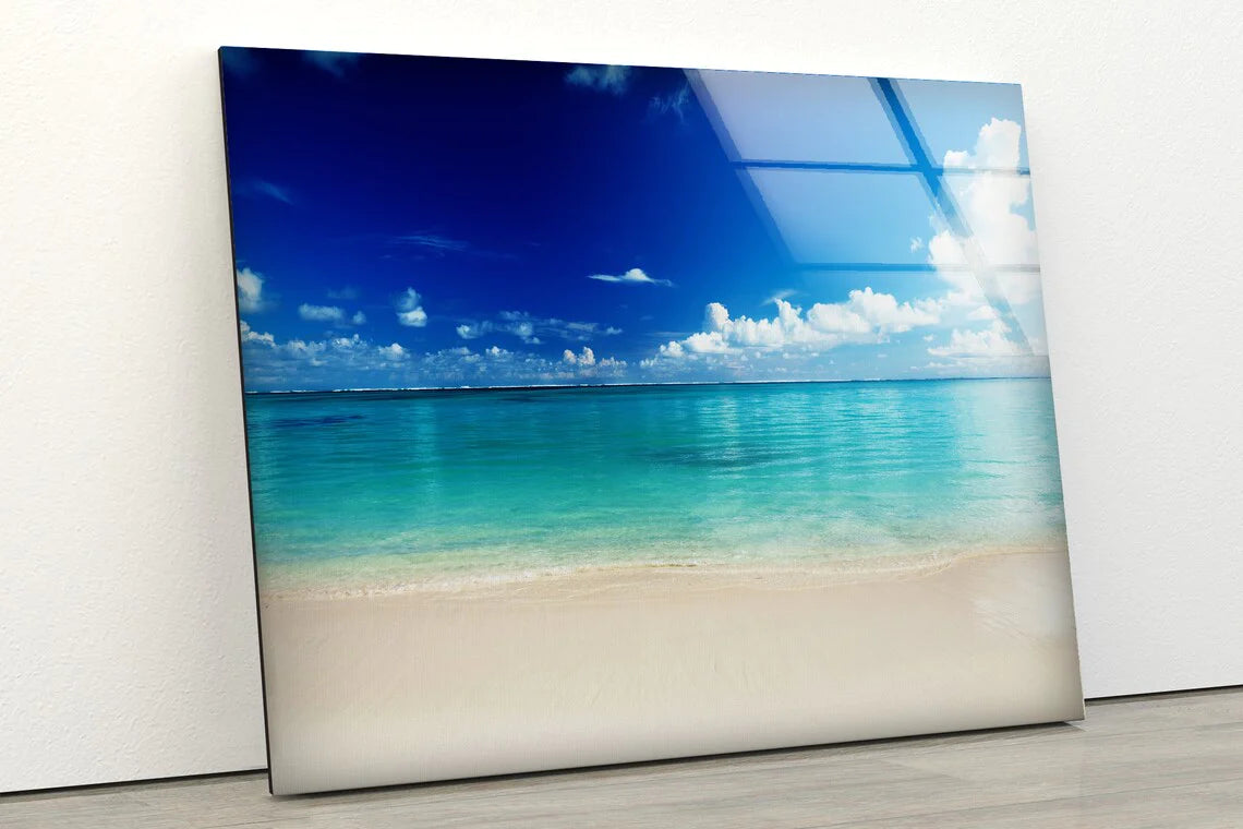 Stunning Sea Scenery UV Direct Aluminum Print Australian Made Quality