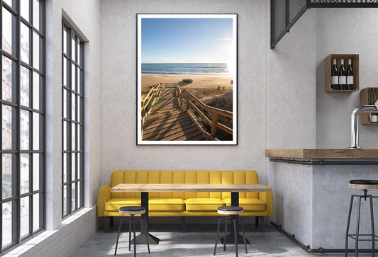 One Of the Most Beautiful Beaches in Spain Home Decor Premium Quality Poster Print Choose Your Sizes