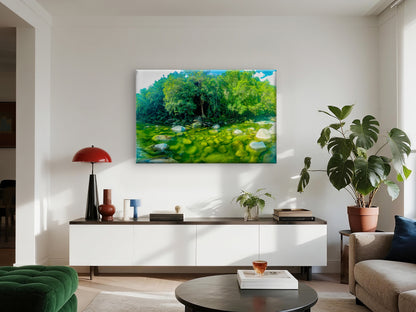 Daintree National Park Mossman Gorge river Australia Wall Art Decor 100% Australian Made