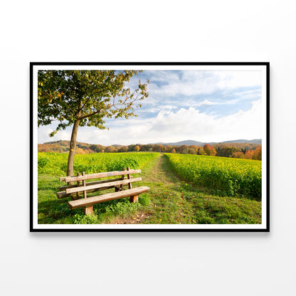 Odenwald with Mountains    Home Decor Premium Quality Poster Print Choose Your Sizes