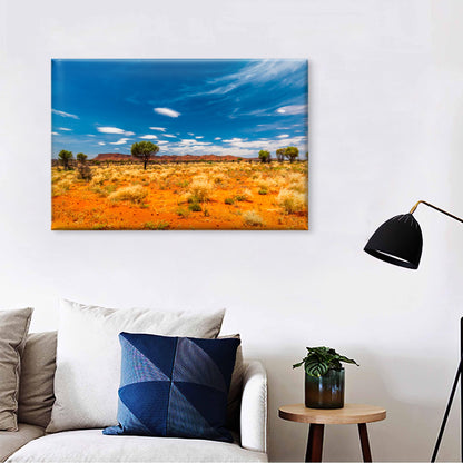 Hakea Tree in Australian Outback Wall Art Decor 100% Australian Made