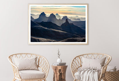 Ahaggar Mountains View At Sunrise Home Decor Premium Quality Poster Print Choose Your Sizes