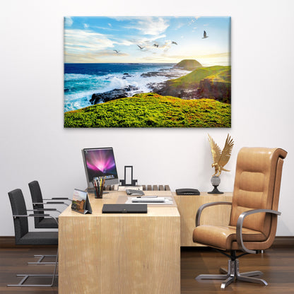 Philipp Island Nature Park Australia Wall Art Decor 100% Australian Made