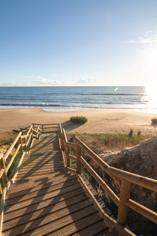 One Of the Most Beautiful Beaches in Spain Home Decor Premium Quality Poster Print Choose Your Sizes