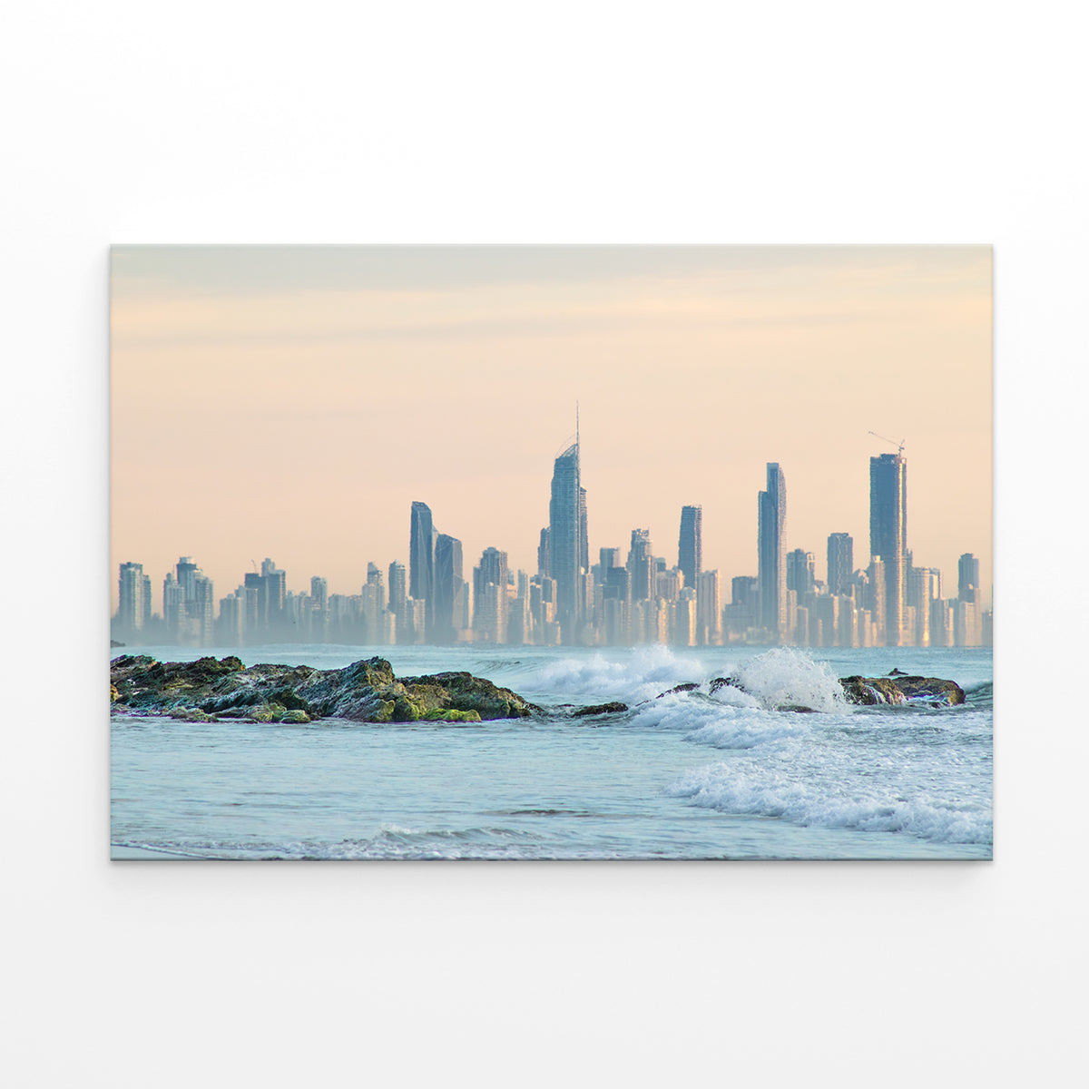 Gold Coast Queensland Morning Beach Wall Art Decor 100% Australian Made