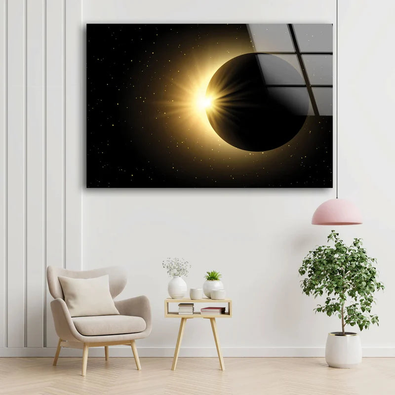 Sun & Earth Light UV Direct Aluminum Print Australian Made Quality