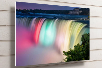 Niagara Falls Waterfall UV Direct Aluminum Print Australian Made Quality