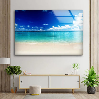 Stunning Sea Scenery UV Direct Aluminum Print Australian Made Quality