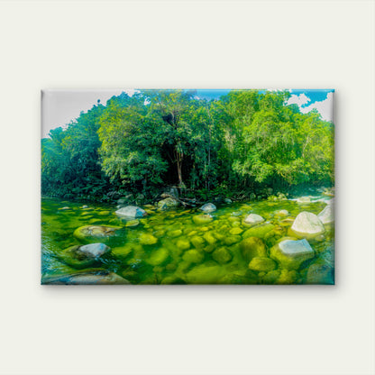Daintree National Park Mossman Gorge river Australia Wall Art Decor 100% Australian Made