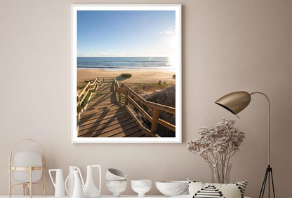 One Of the Most Beautiful Beaches in Spain Home Decor Premium Quality Poster Print Choose Your Sizes