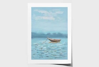 A Picture of the Seaside, Paintings Wall Art Limited Edition High Quality Print