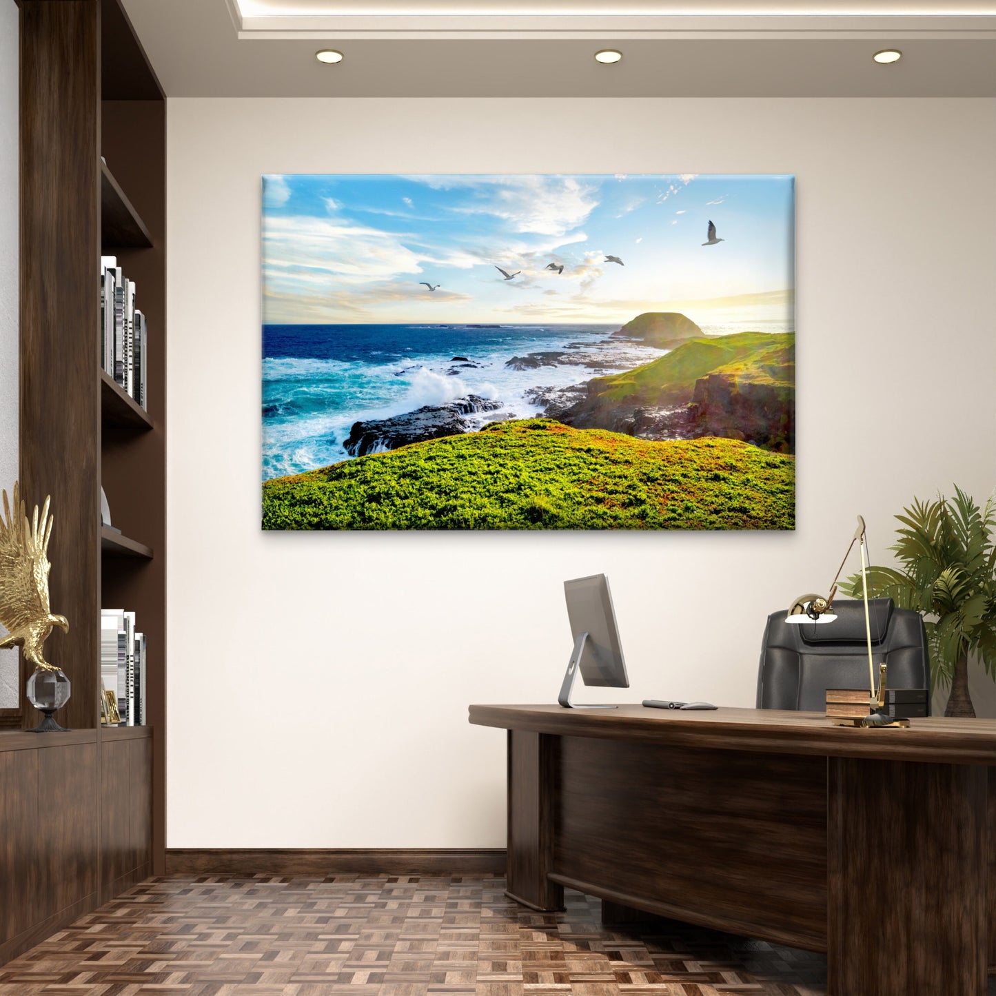 Philipp Island Nature Park Australia Wall Art Decor 100% Australian Made