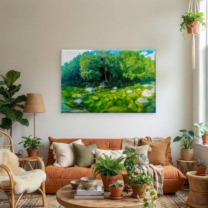 Daintree National Park Mossman Gorge river Australia Wall Art Decor 100% Australian Made