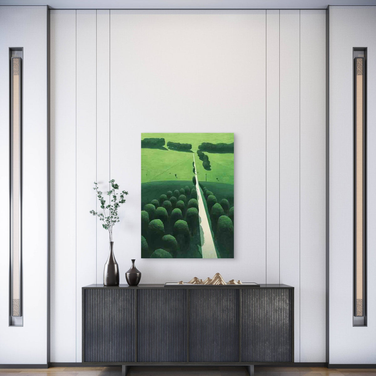 Stunning Landscape Metal Print Ready to Hang