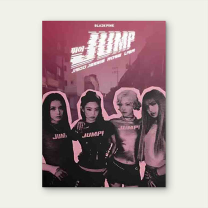 Jump Metal Print Ready to Hang