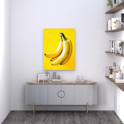 BananaDeco 60x90cm Metal Print Ready to Hang