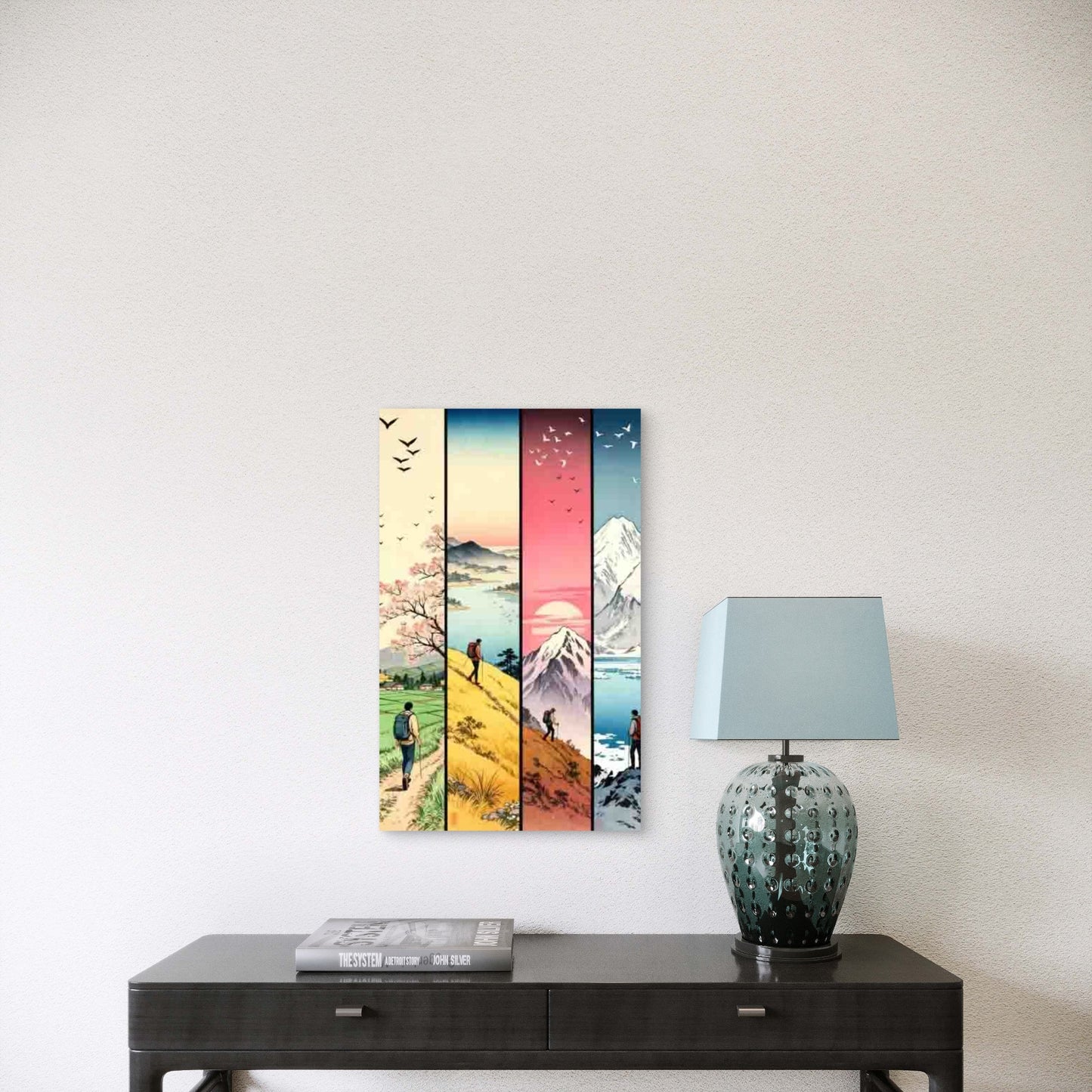 Vibrant Landscape & Scene Metal Print Ready to Hang