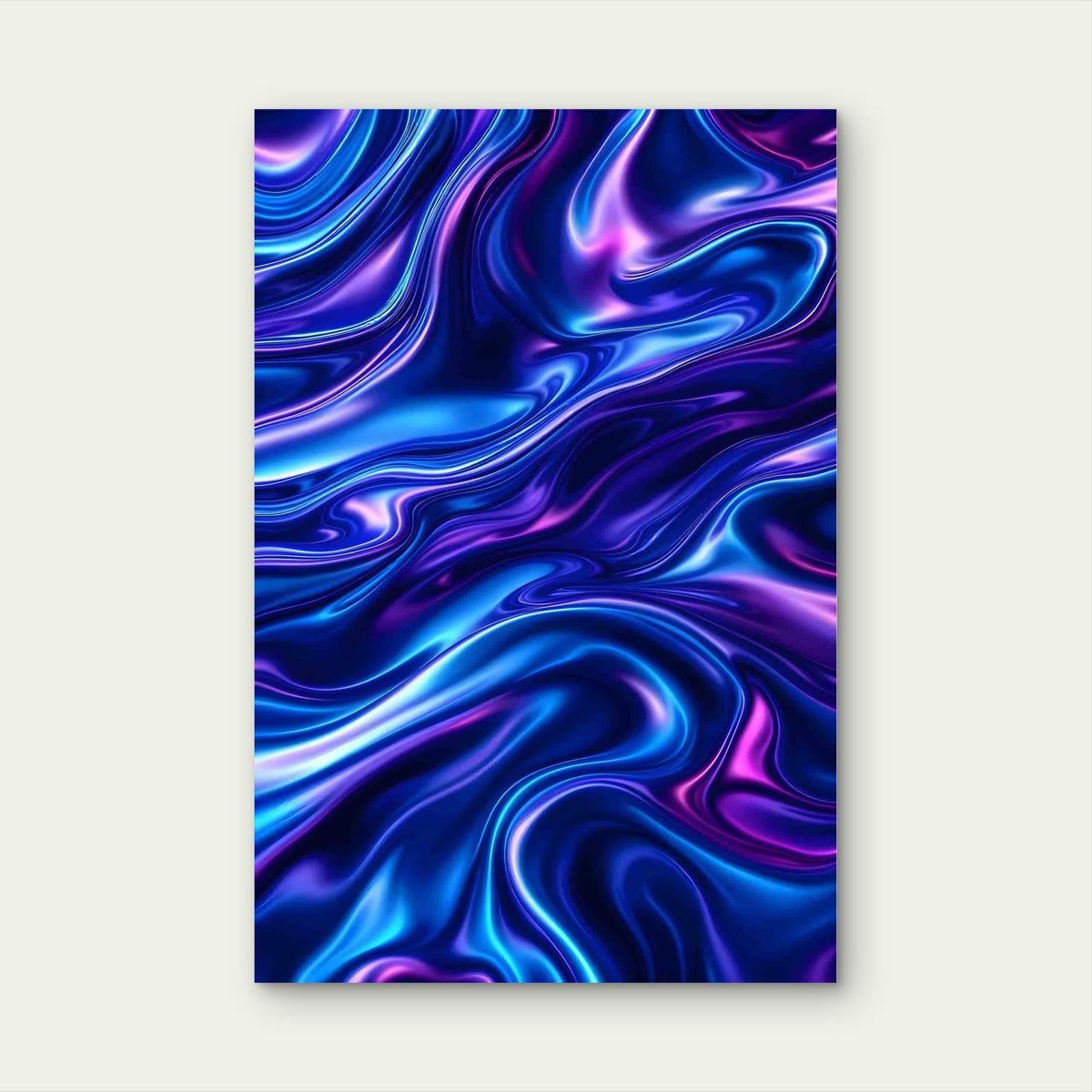 Liquid Prism 40x60cm Metal Print Ready to Hang