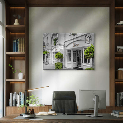 Fashion Store in City Photograph Print 100% Australian Made - Bella Home Decor