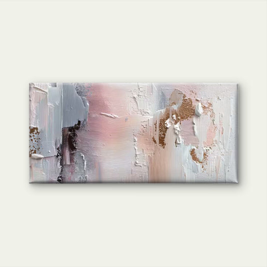 Minimalist  Palette, Abstract Texture Wall Art Canvas Office Home Room Framed 120x60cm