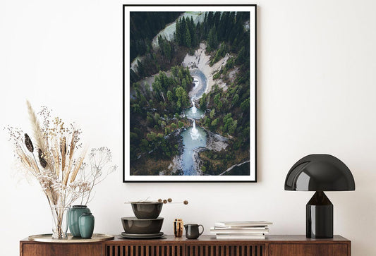 Buchenegger Wasserfälle In Forest Home Decor Premium Quality Poster Print Choose Your Sizes