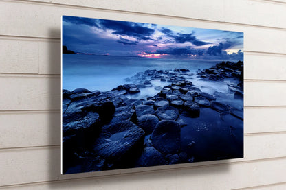 Giant's Causeway Ireland UV Direct Aluminum Print Australian Made Quality