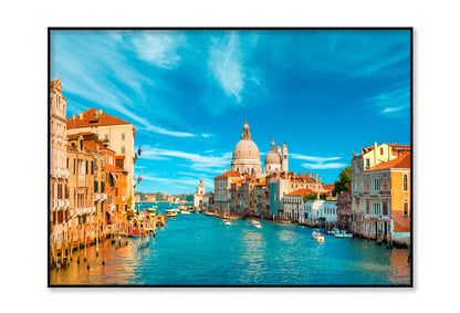 Gorgeous View of The Grand Canal, Venice, Italy Home Decor Premium Quality Poster Print Choose Your Sizes