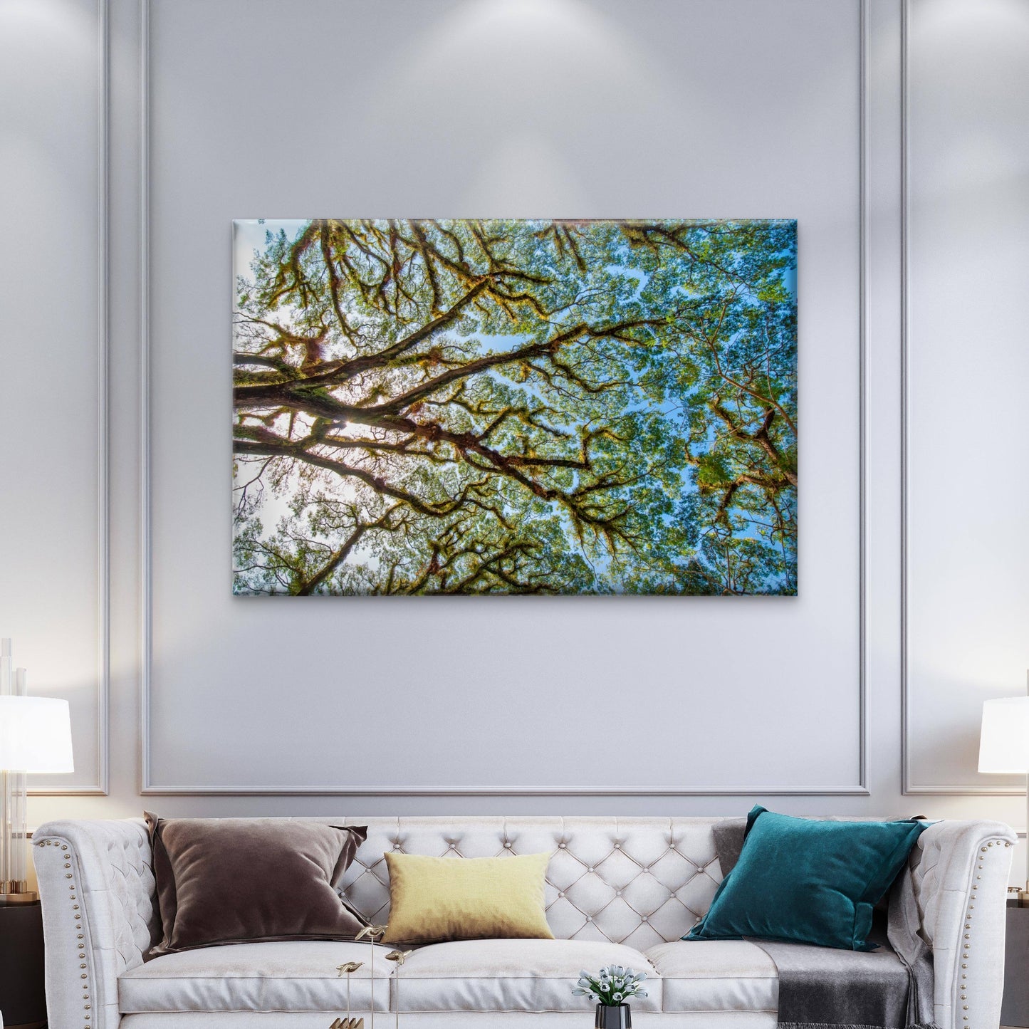 Tree Branches Daintree National Park Australia Wall Art Decor 100% Australian Made