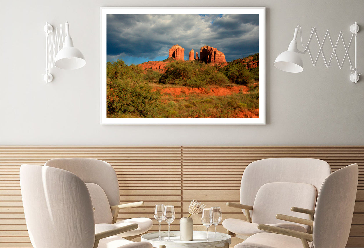 Sedona Lanscapes Home Decor Premium Quality Poster Print Choose Your Sizes