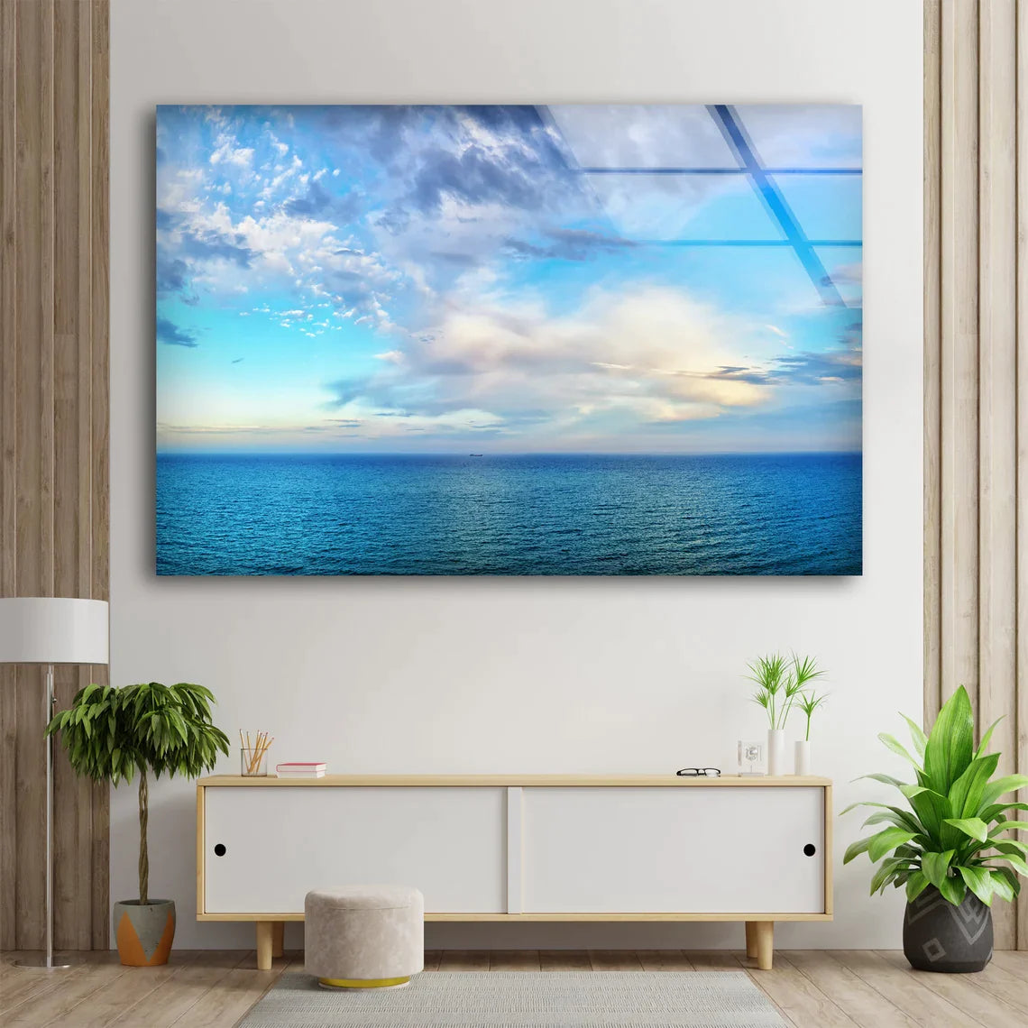 Stunning Sea Scenery UV Direct Aluminum Print Australian Made Quality