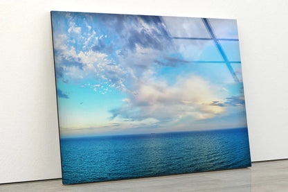 Stunning Sea Scenery UV Direct Aluminum Print Australian Made Quality