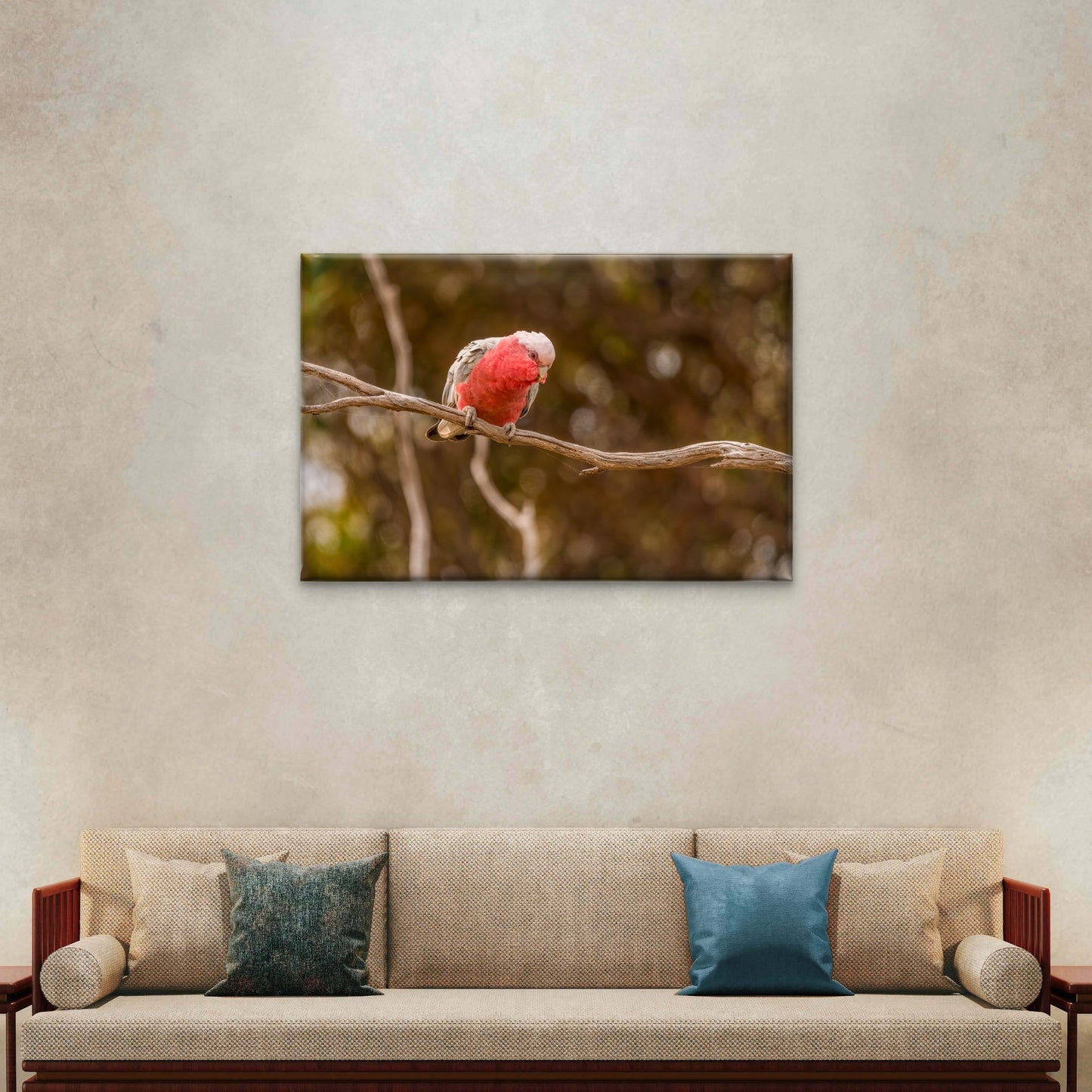 Lovely Galah Australia Wall Art Decor 100% Australian Made
