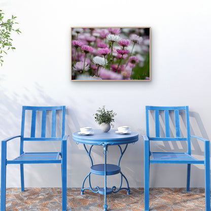 Australian Pink and White Paper Daisy Wall Art Decor 100% Australian Made