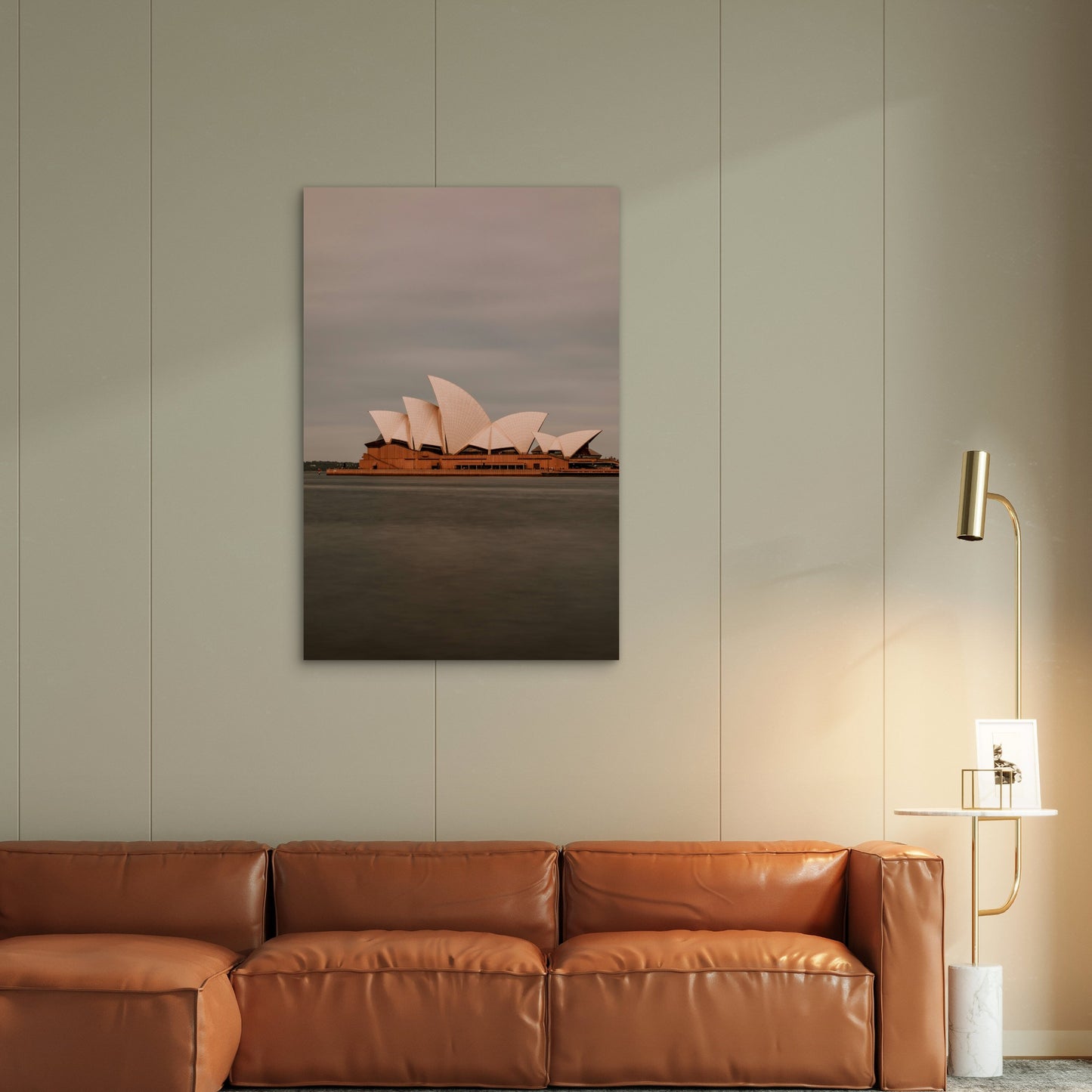 Iconic Sydney Opera House, Sydney, Australia 40x60cm Metal Print Ready to Hang