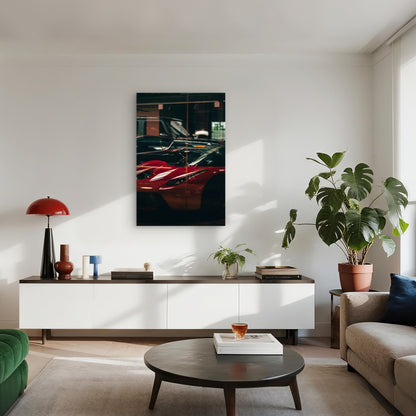 Ferrari LaFerrari 60x90cm Metal Print Ready to Hang