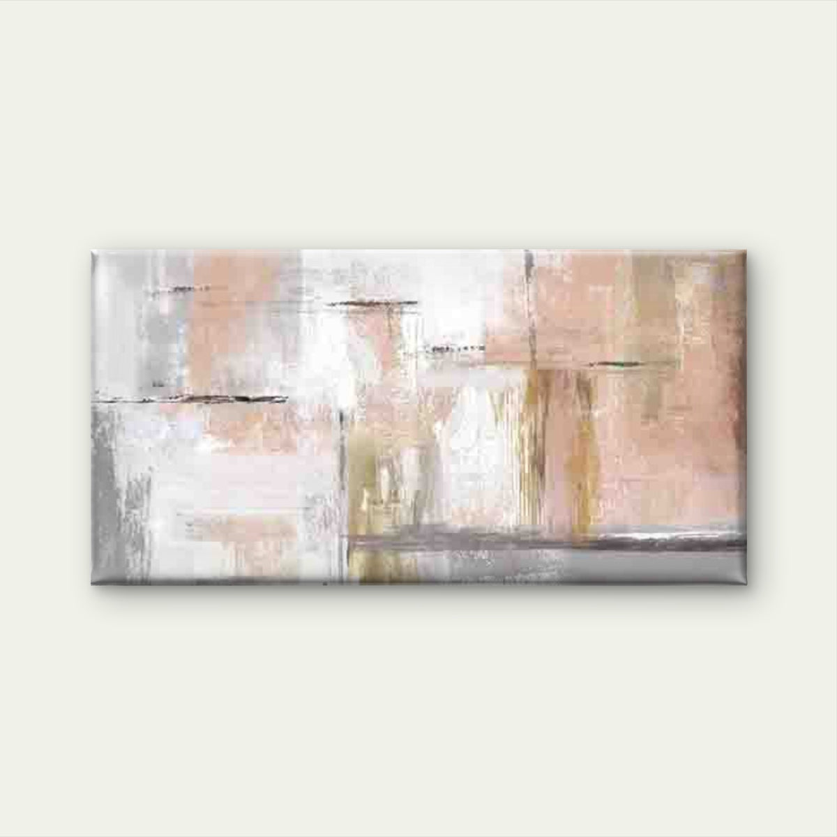 Abstract Artwork Featuring Soft Wall Art Canvas Office Home Room Framed 120x60cm
