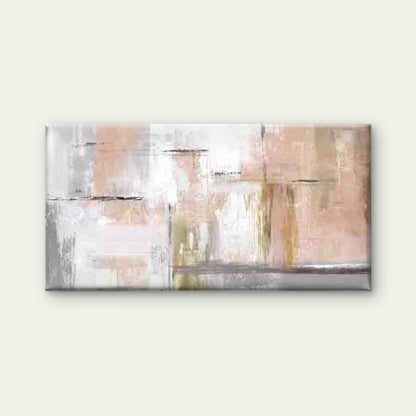 Abstract Artwork Featuring Soft Wall Art Canvas Office Home Room Framed 120x60cm
