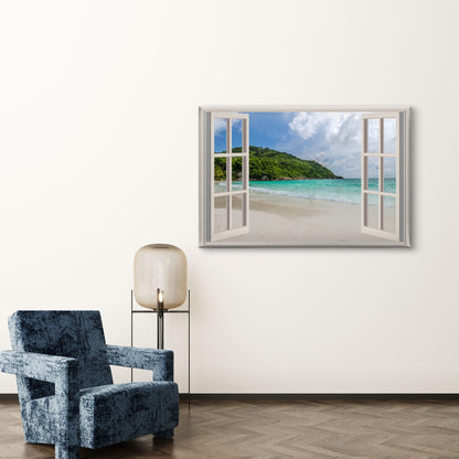 Stunning Window Beach Popular Design Print 100% Australian Made