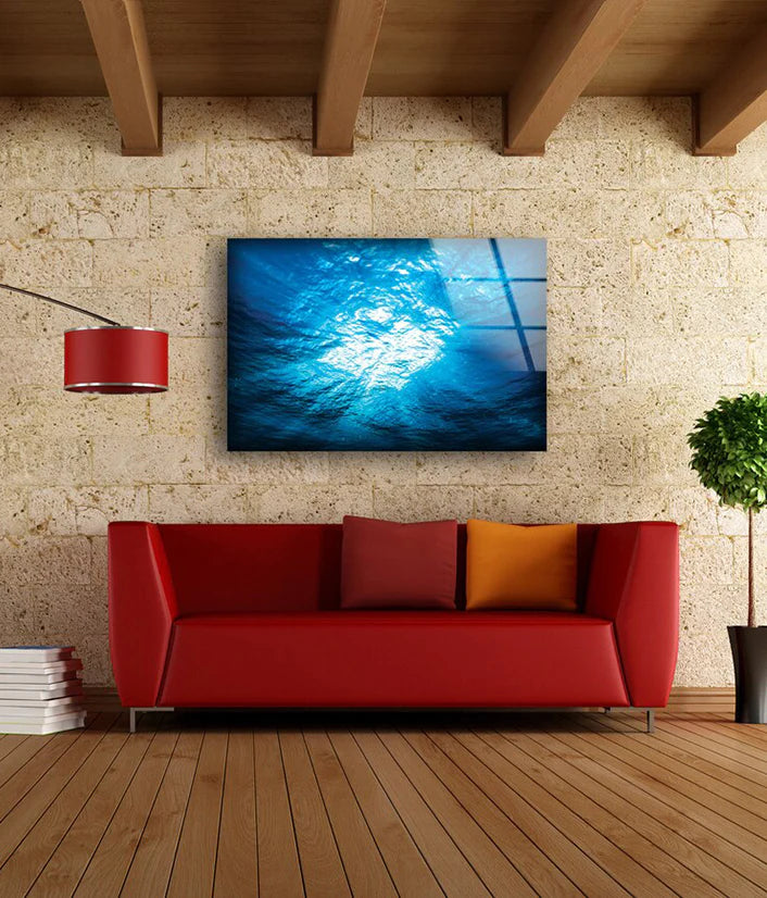 Sea Scenery Photograph UV Direct Aluminum Print Australian Made Quality