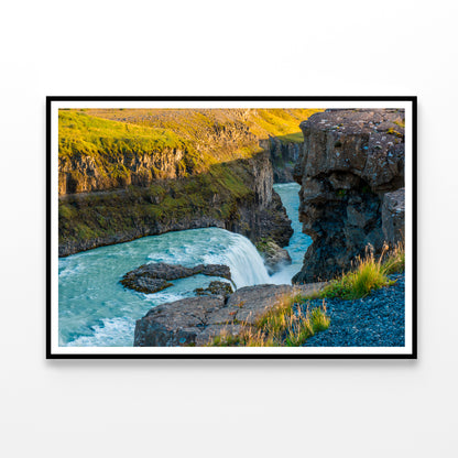 Iceland with Rocks Home Decor Premium Quality Poster Print Choose Your Sizes