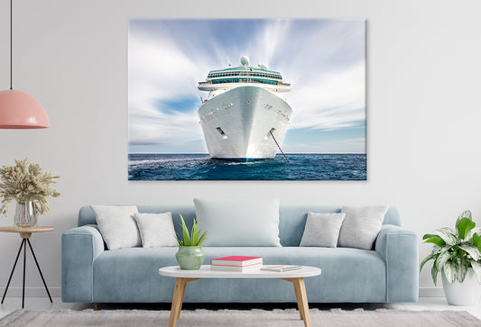 Cruise ship Wall Art Decor 100% Australian Made