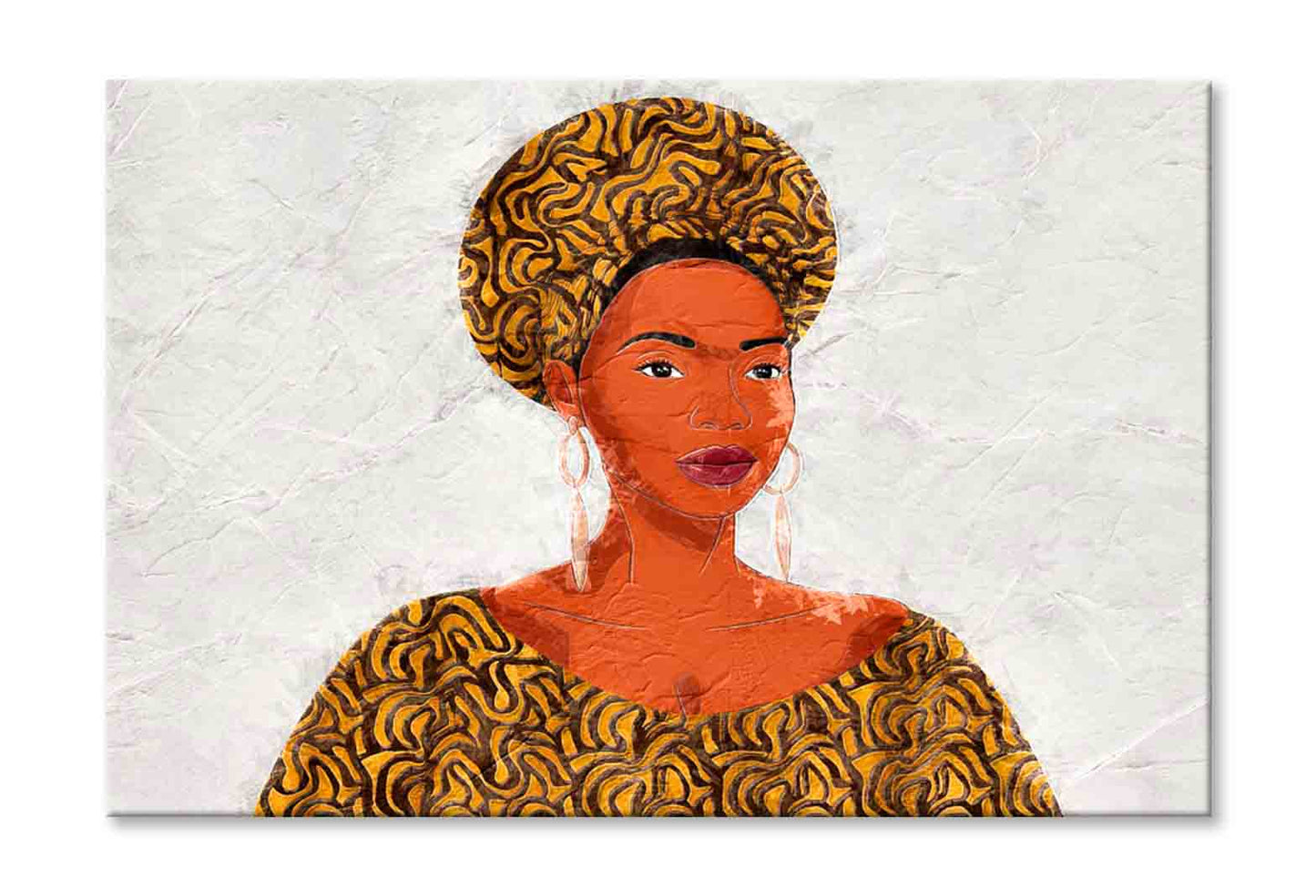 Beautiful African Woman Wall Art Limited Edition High Quality Print