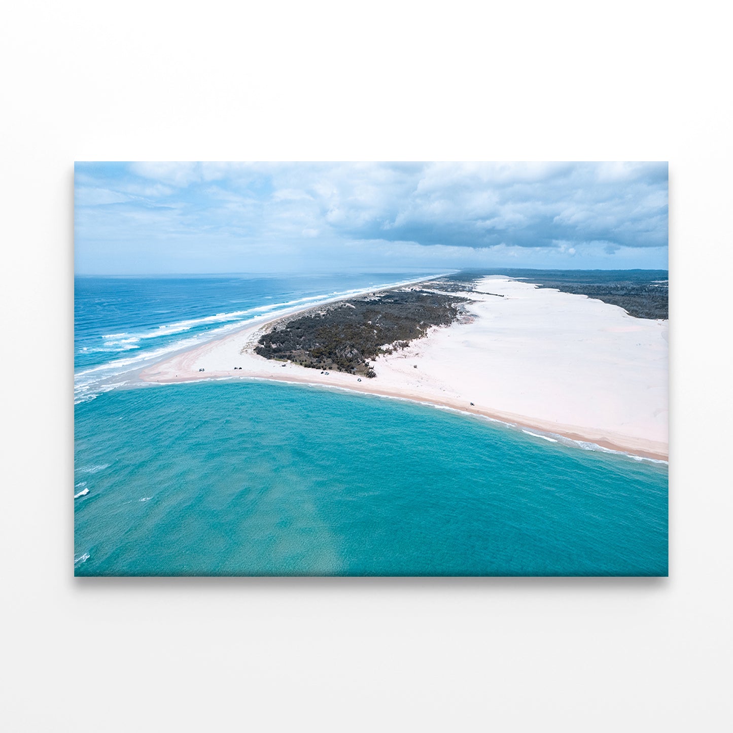 Fraser Island K’gari Queensland Coastal Wall Art Decor 100% Australian Made