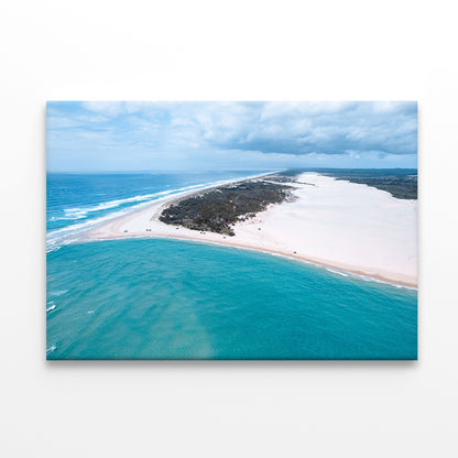 Fraser Island K’gari Queensland Coastal Wall Art Decor 100% Australian Made