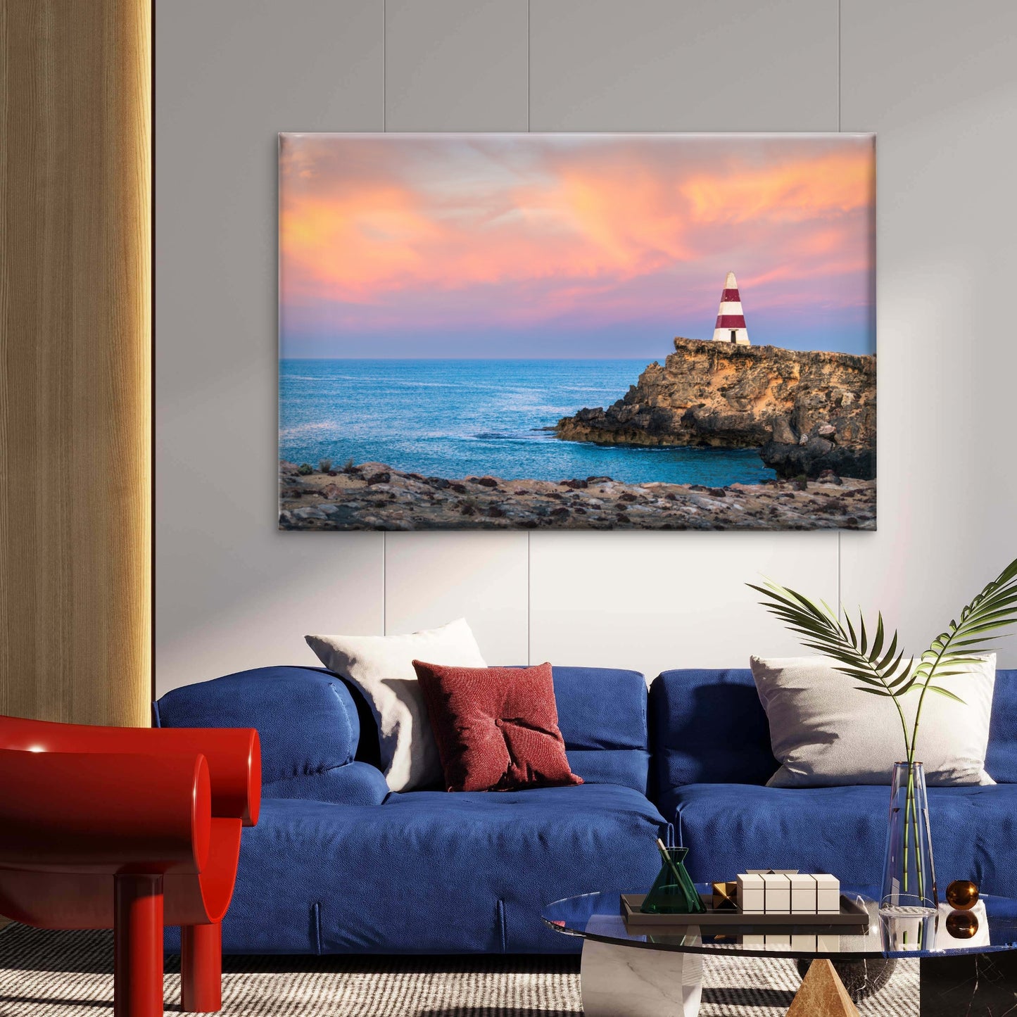 Sunrise Robe Obelisk Limestone Coast Australia Wall Art Decor 100% Australian Made