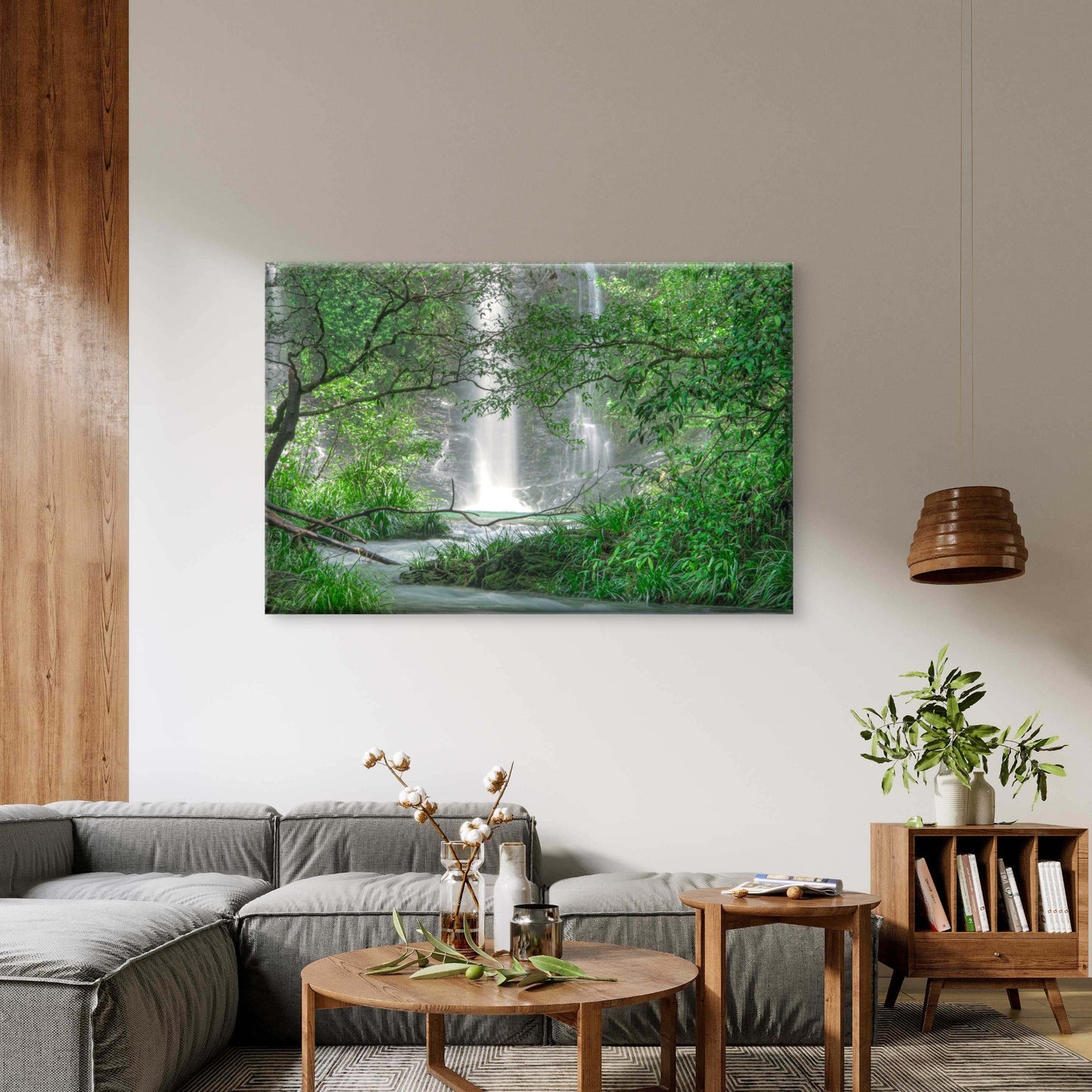Cassowary Falls in the Daintree Queensland Australia Wall Art Decor 100% Australian Made