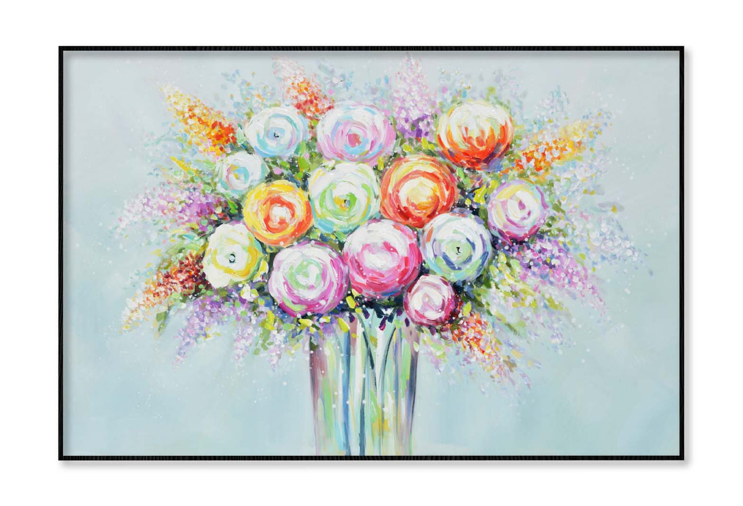 A Colorful Flower, Still Life Wall Art Limited Edition High Quality Print