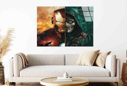 Gritty Textured Futuris Tempered Glass Printing Wall Art Australian Made Quality